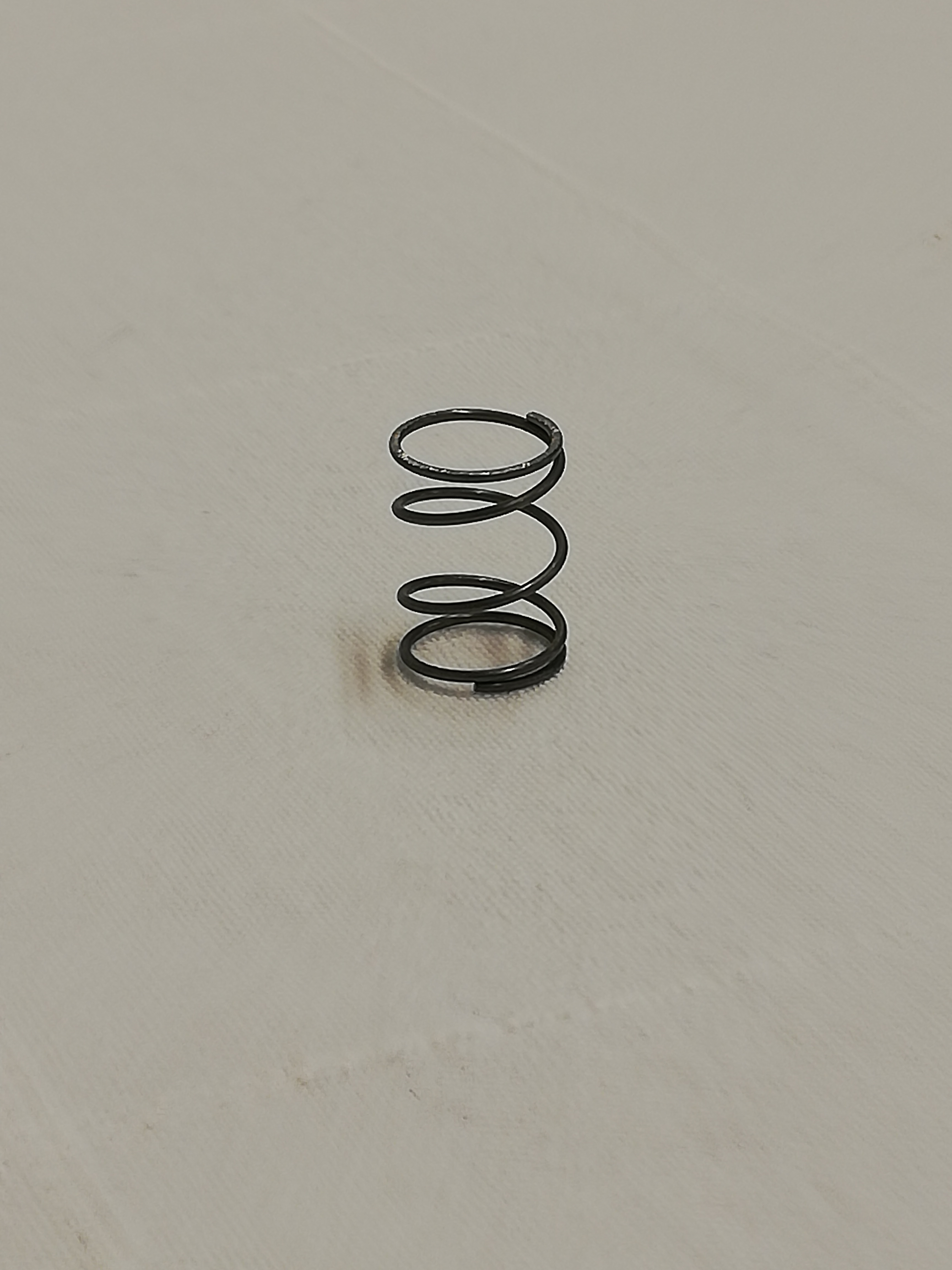 Dm Hinged carrier Compression spring L=20-7,9 ø12