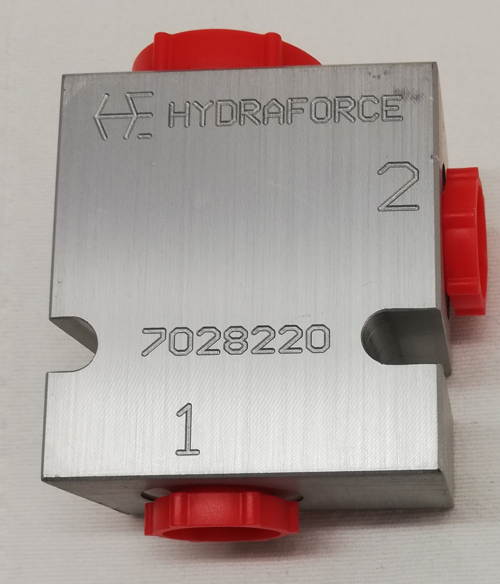 Nail valve housing 10-2-1 / 4 "