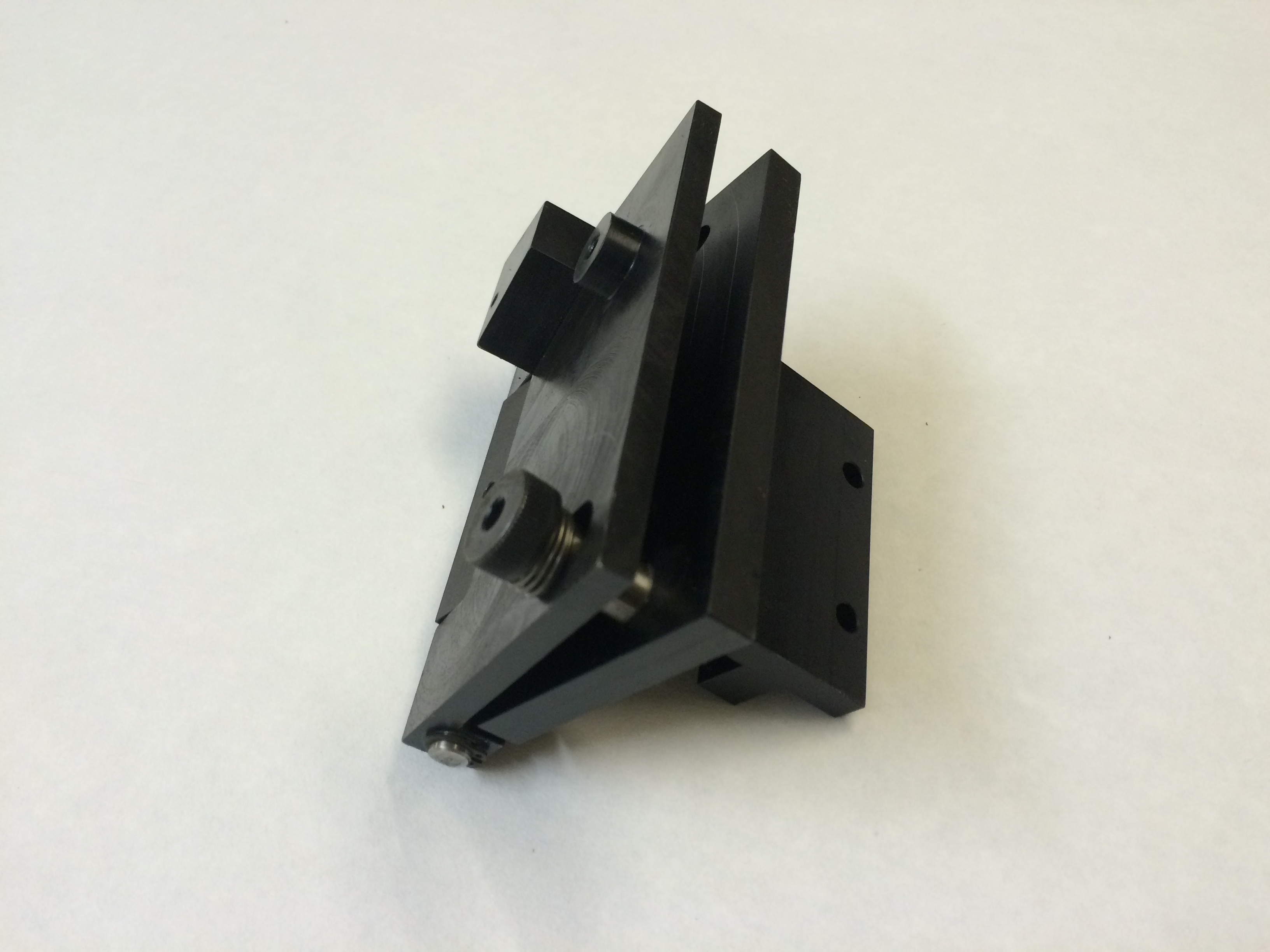 Deck board carrier Head holder foldable Right