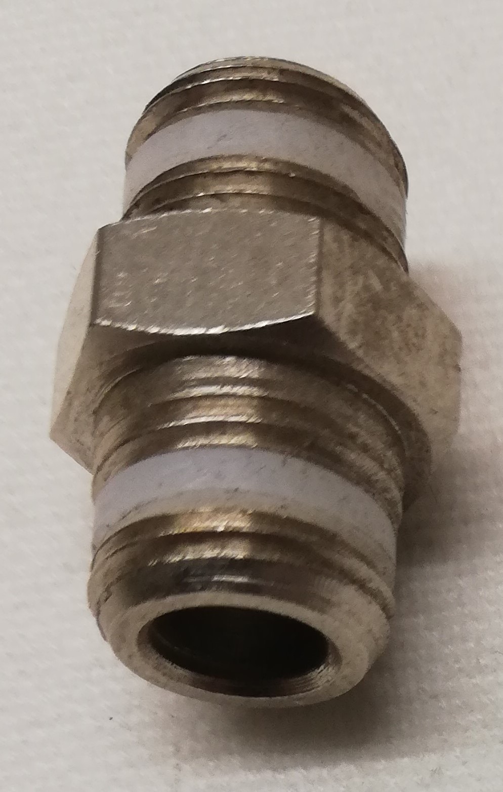 S2500 1/8 Dubbelnippel