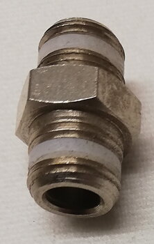 S2500 1/8 Dubbelnippel