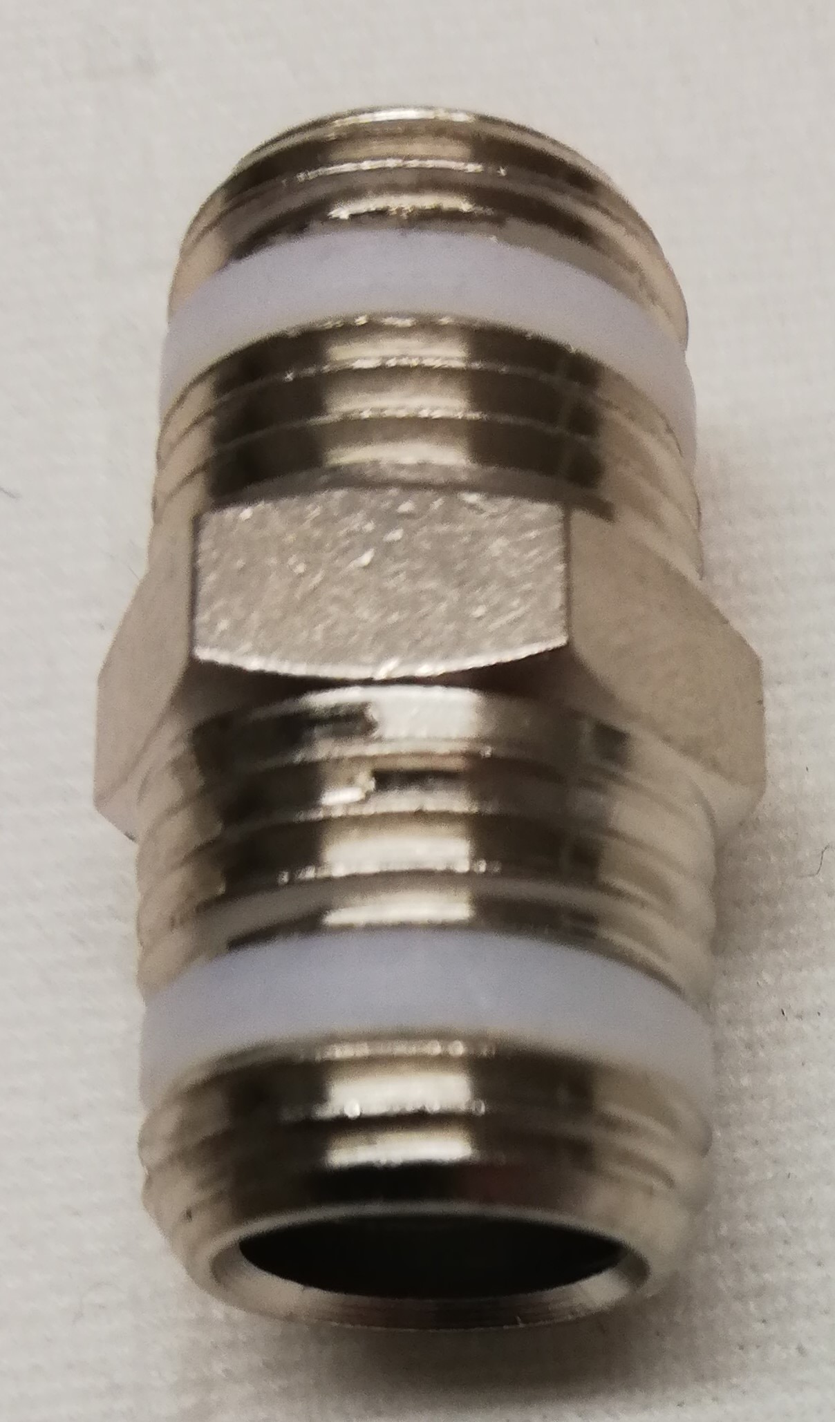S2500 1/4 Dubbelnippel