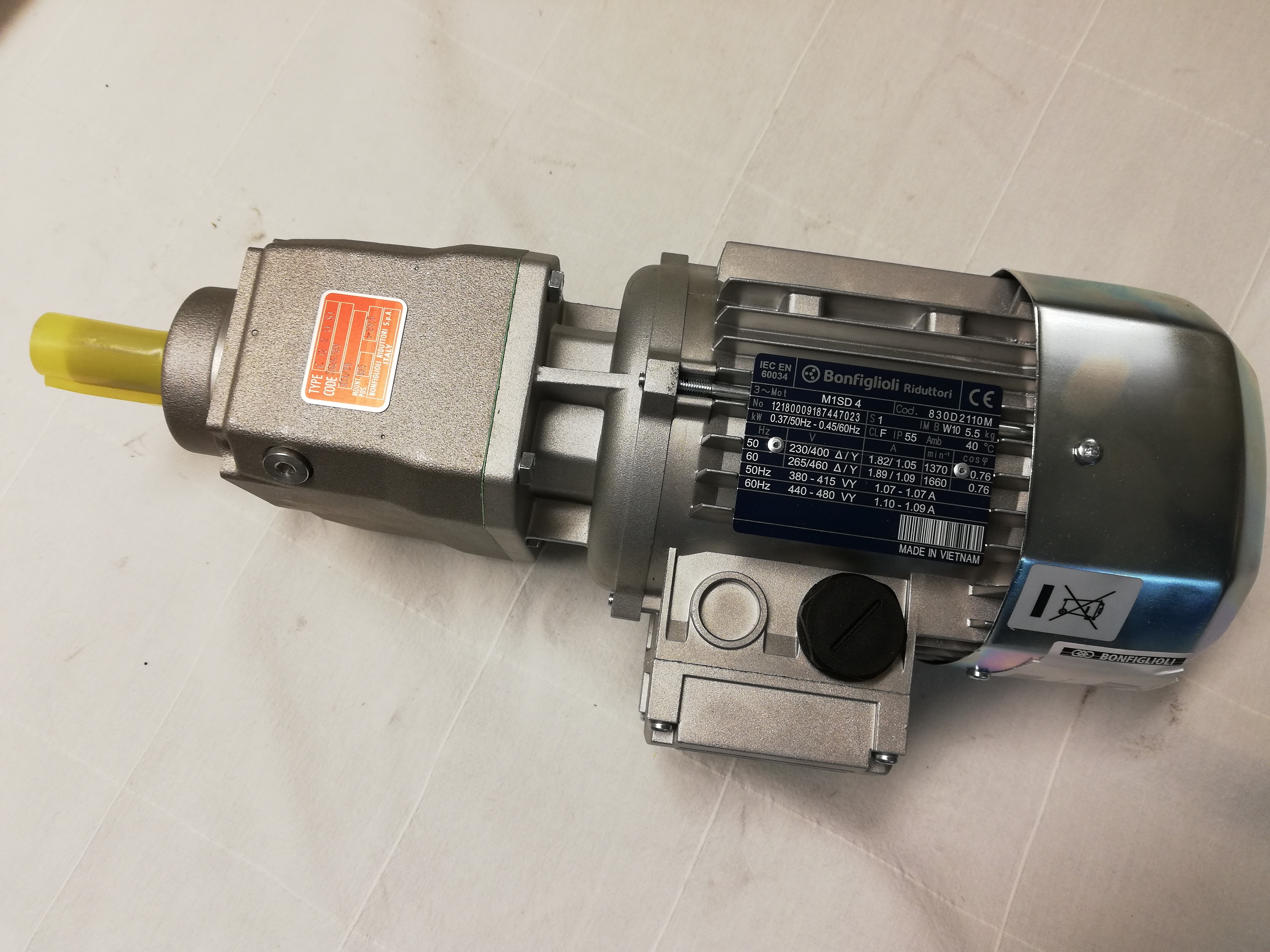 Staplare Elmotor C112 U29,5-0,37