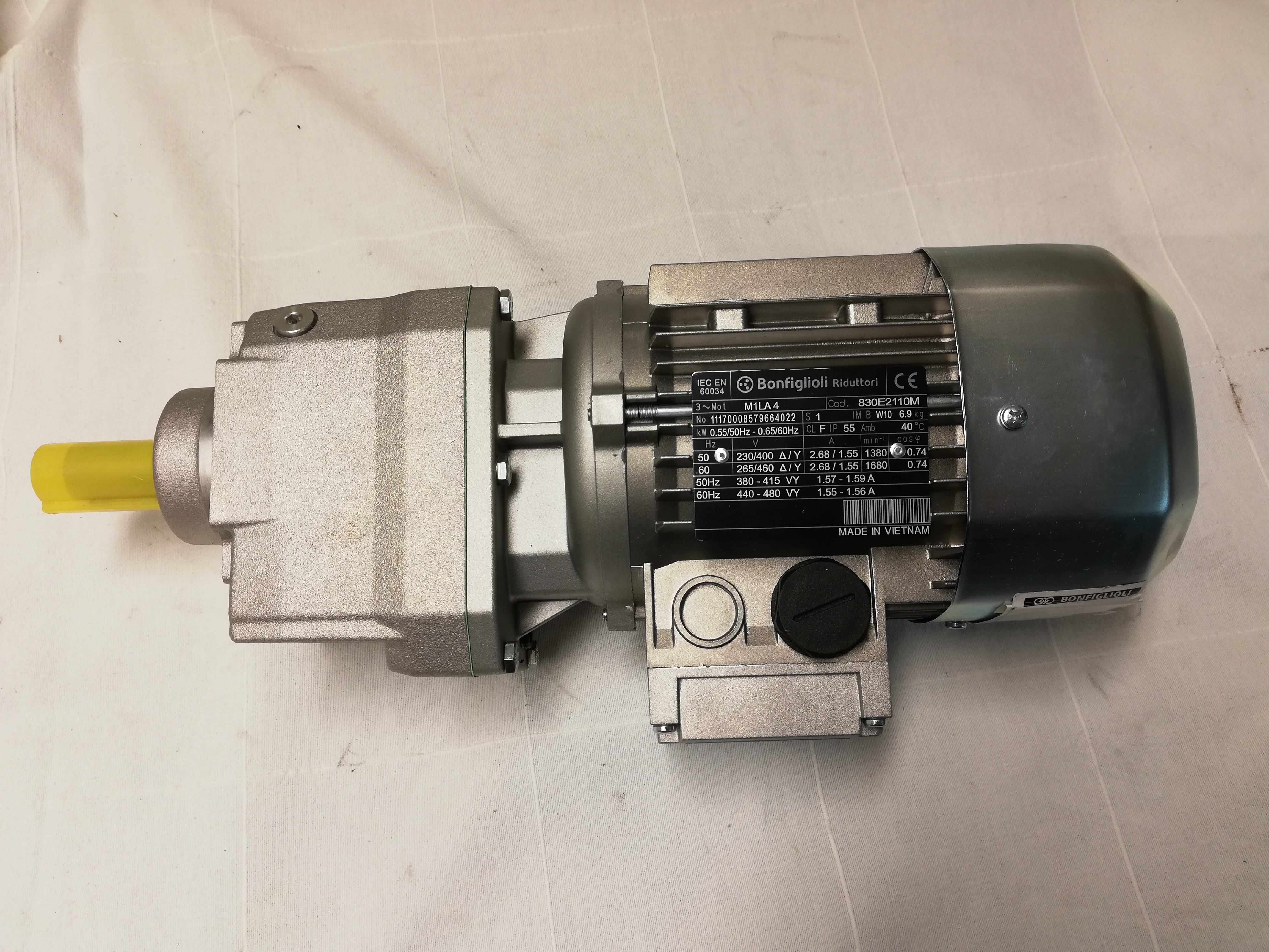 Utmatning Elmotor C112 U29,5-0,55