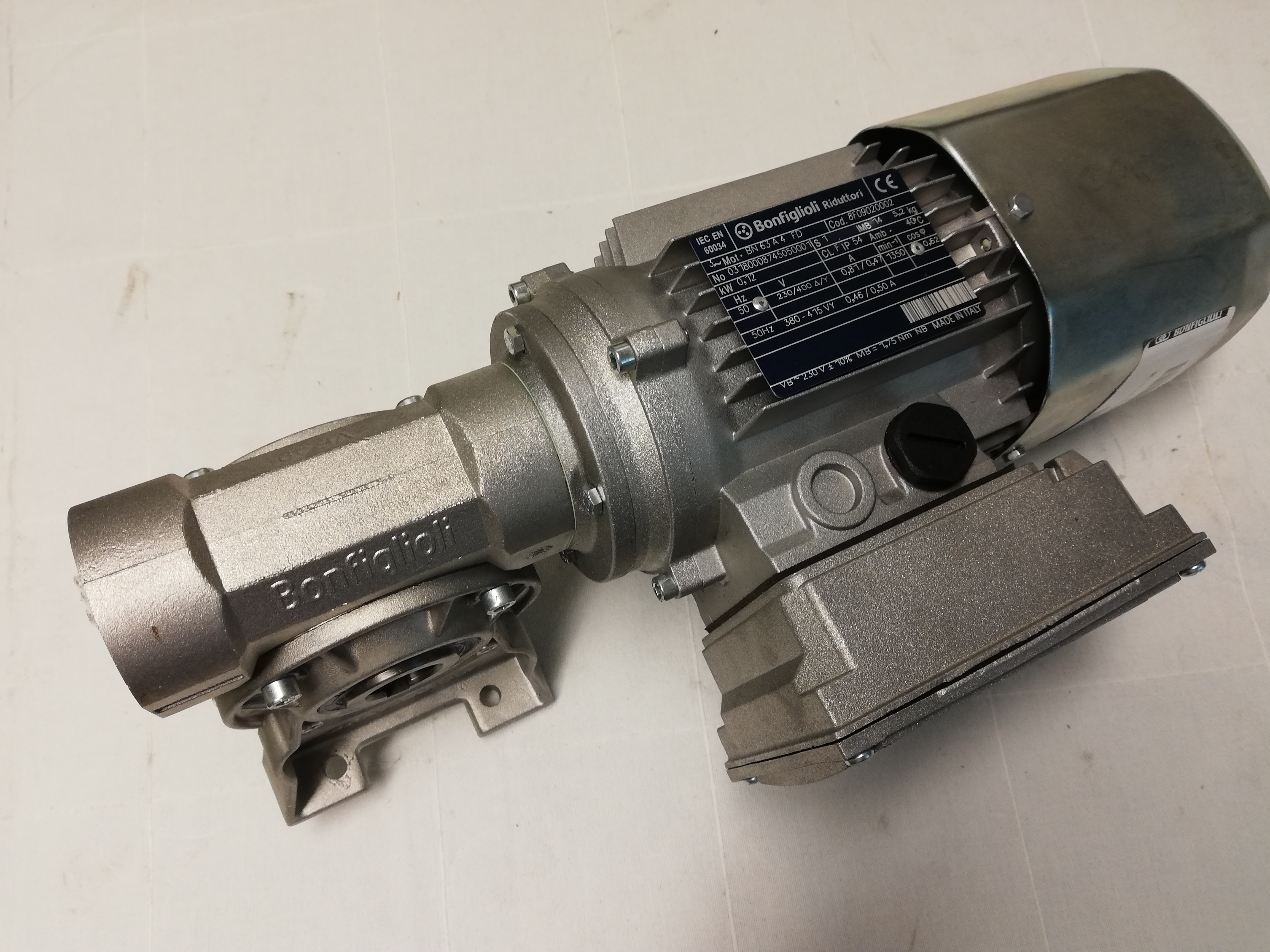 Legturner cross Electrical Motor