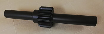 Elnitning Kugghjul med 30mm axel