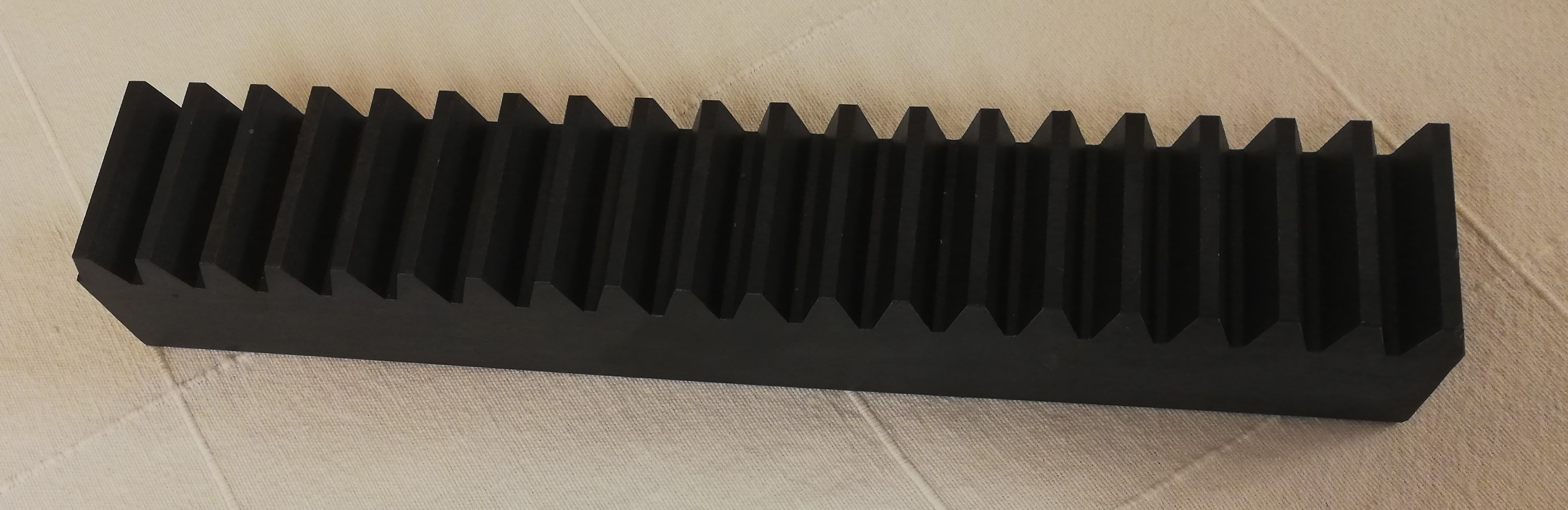 Elnitning Kuggstång M4 Ny Mod. 250mm (fräst)