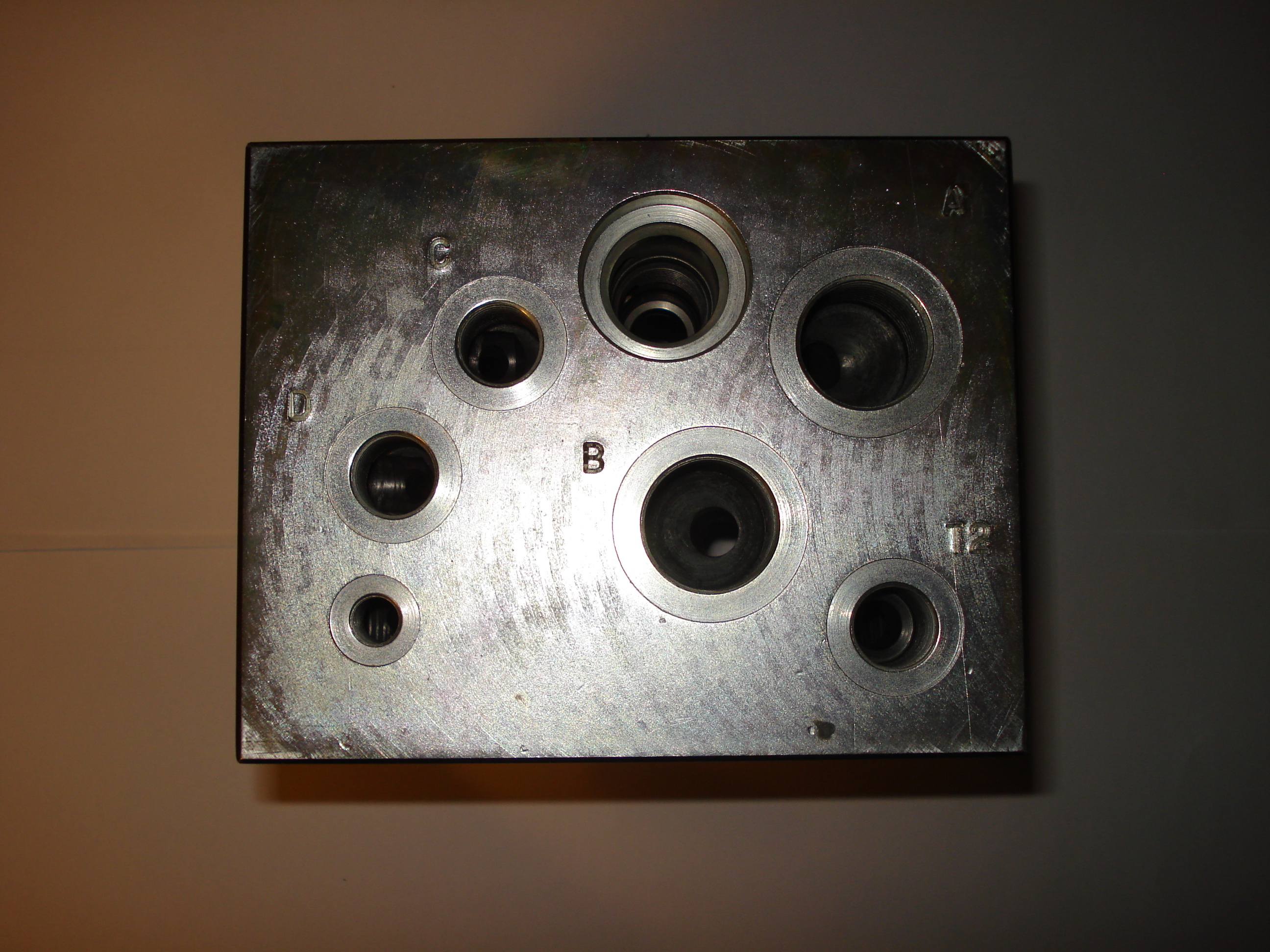 R-1000 Ventilblock stål JMS-1527 - 6