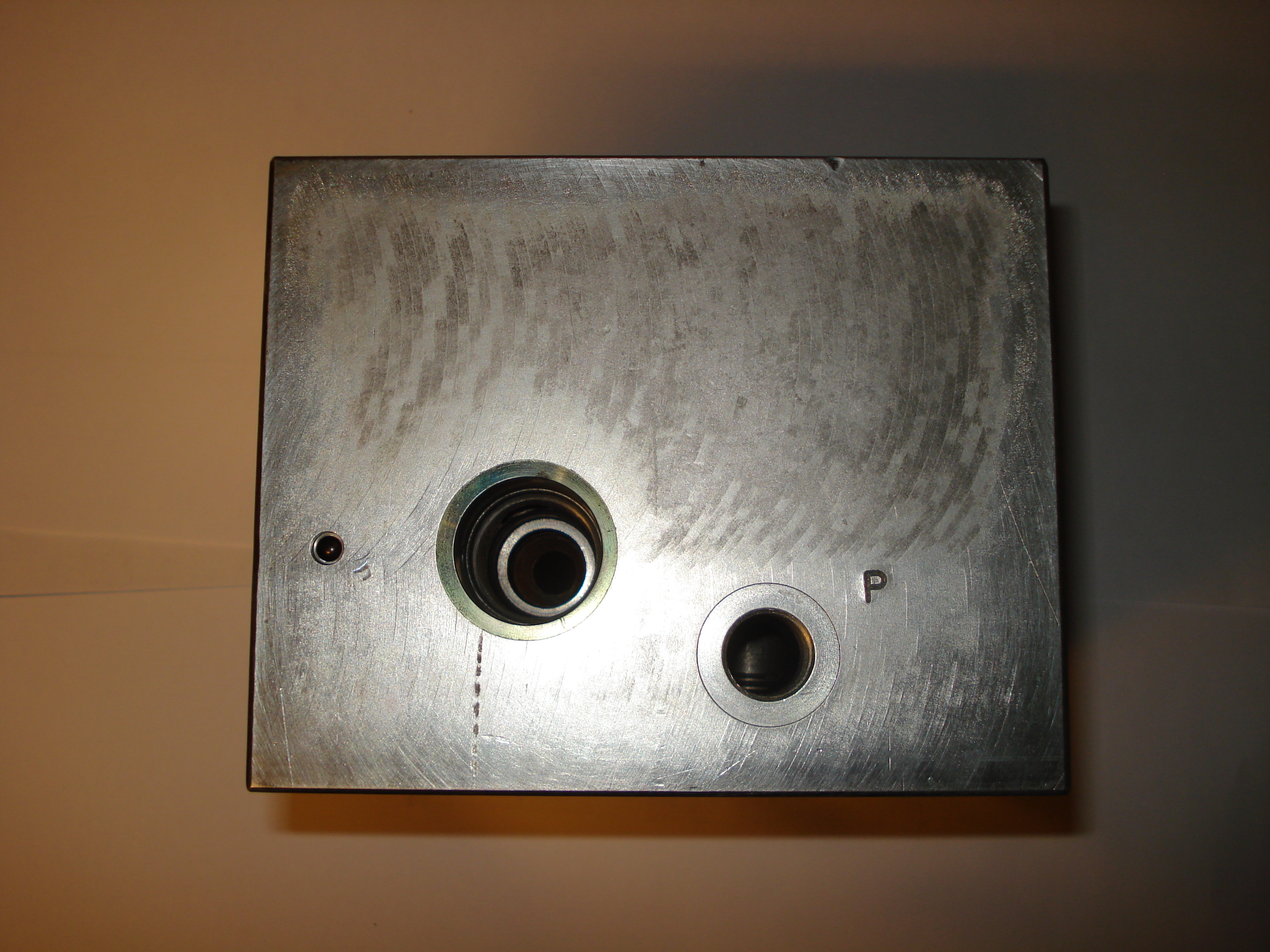 R-1000 Ventilblock stål JMS-1527 - 5