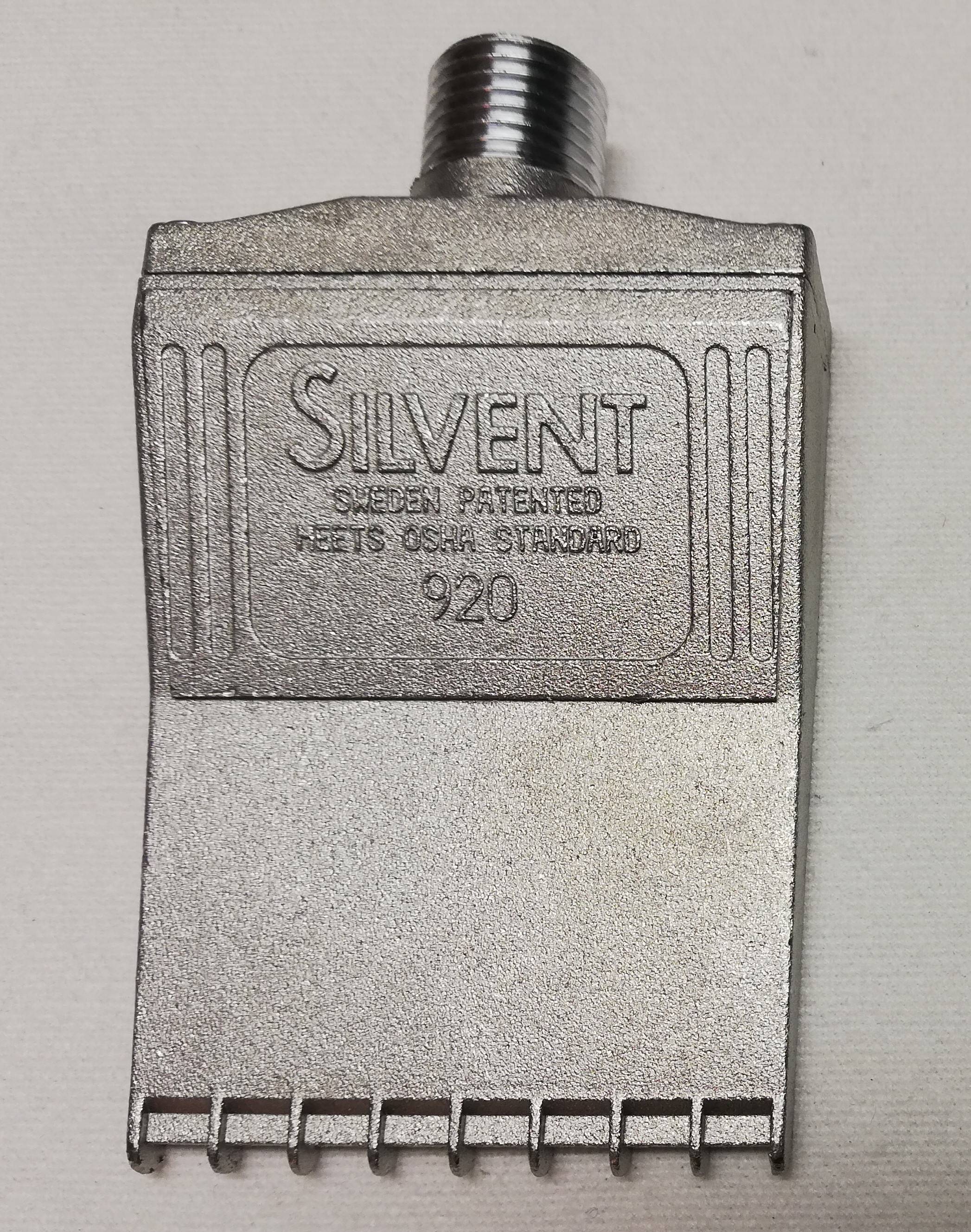 Blåsmunstycke Platt Silvent
