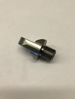 Hammer 2000 Hinged fastener Lower part
