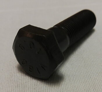 Hexagonal screw M12x1,25x45 10.9 DIN960