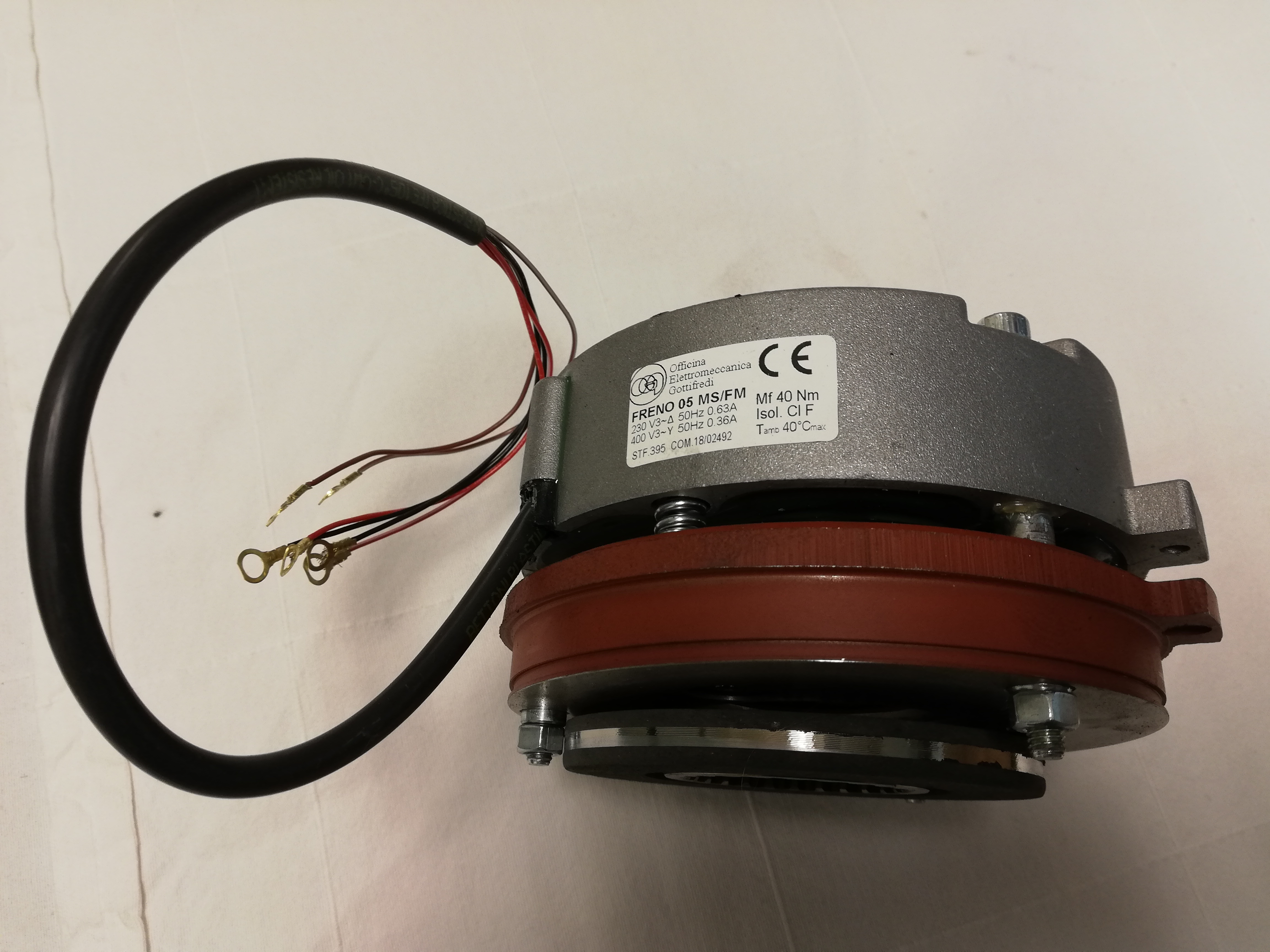 Brake for NERI AT100 nail motor 3kw OEG 05MS/FM GR100