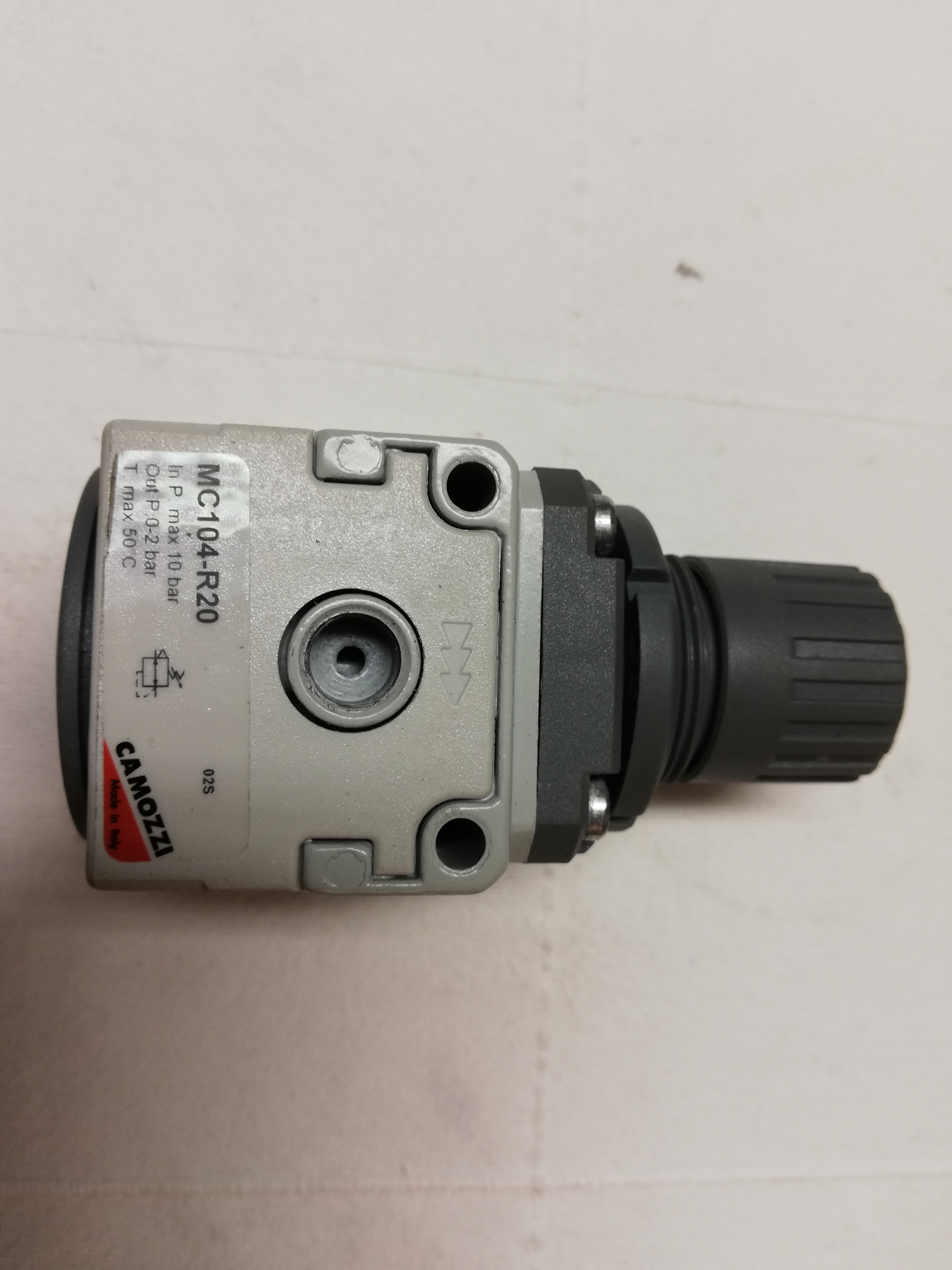 MC104-R20 Controller 0-2 bar