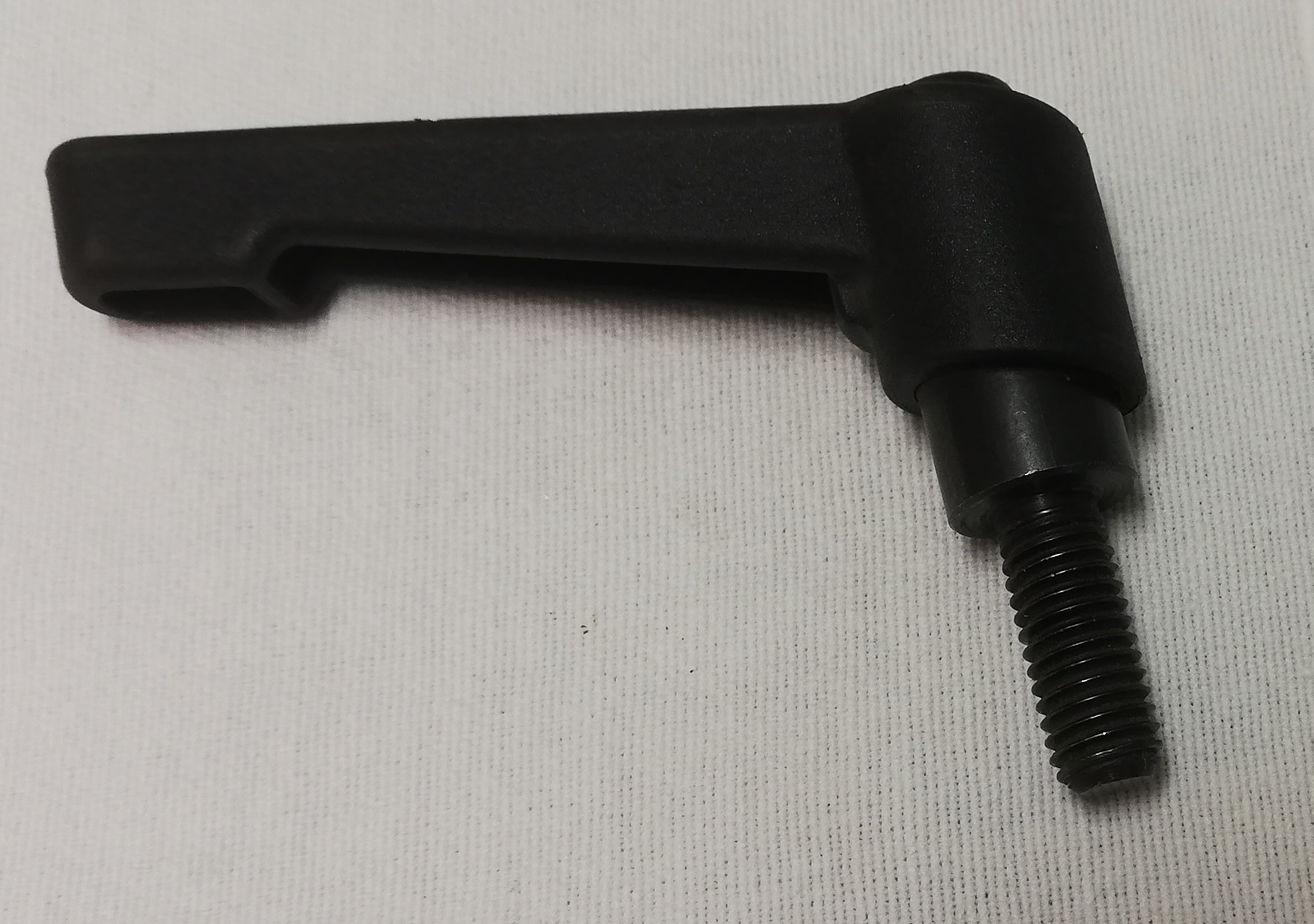 Ställbar låsspak M8x20