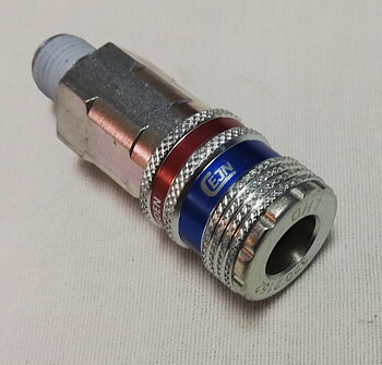 Cejn eSafe 320 med utvändig gänga 1/4"