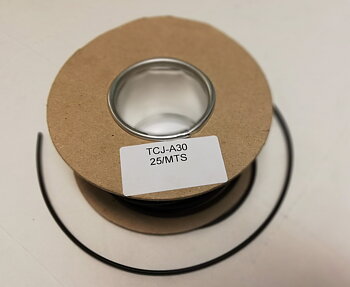Compensation cable J, black outer casing