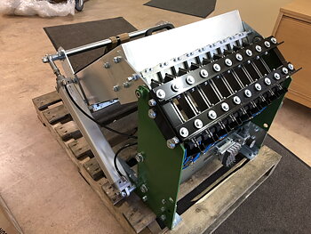 Spiklåda 9 med Ventilgrupp