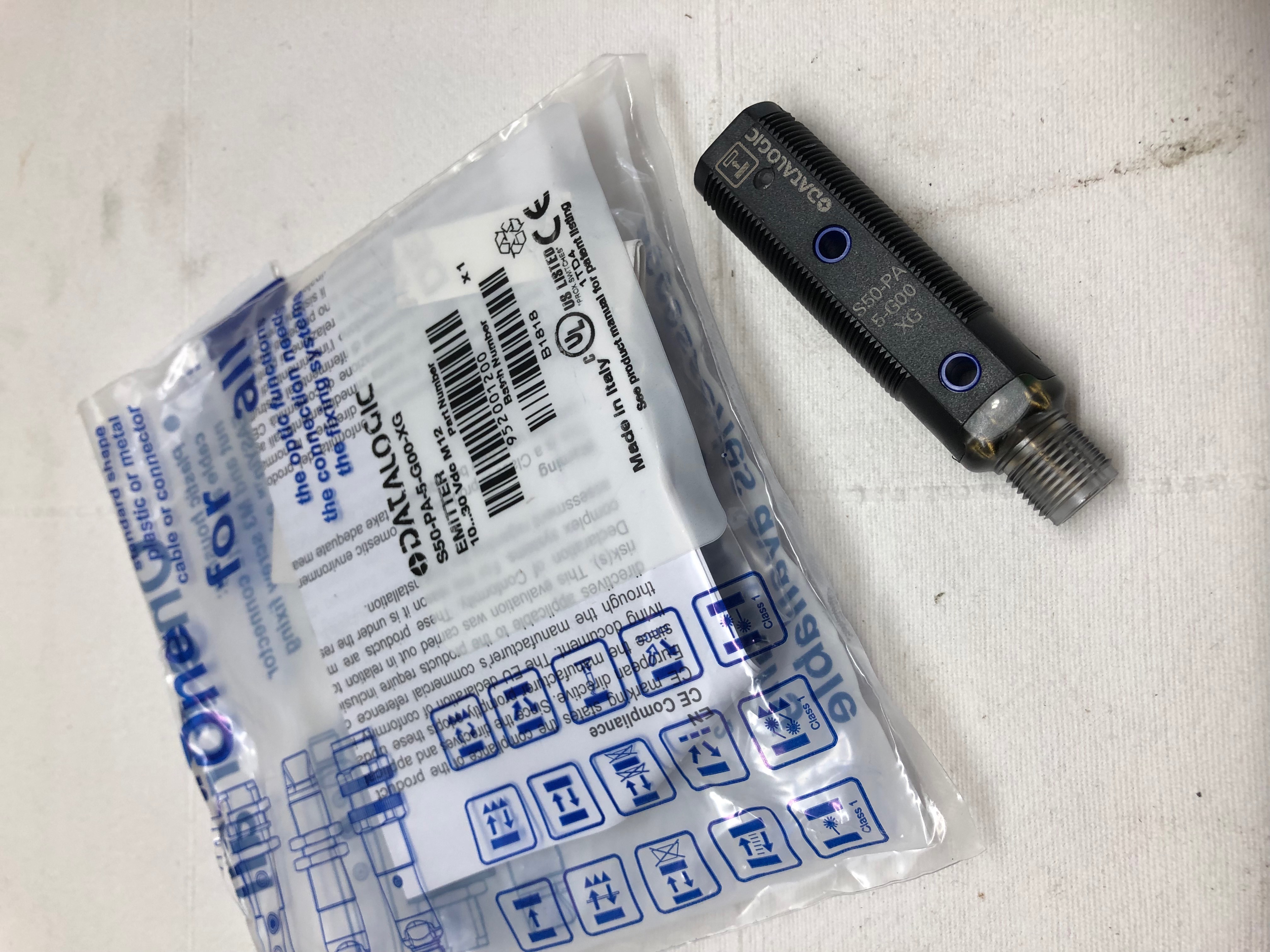 Nail control system Photocell transmitter S50-PA-5-G00-XG