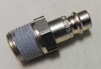 CEJN Nippel 320 med utvändig gänga 3/8" 5154