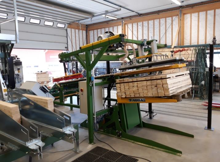 Automatisk Brädesinmatning