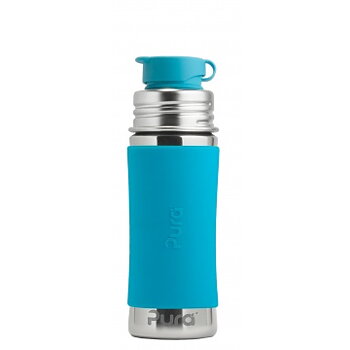 Pura vesipullo ruostumaton teräs 325 ml - aqua