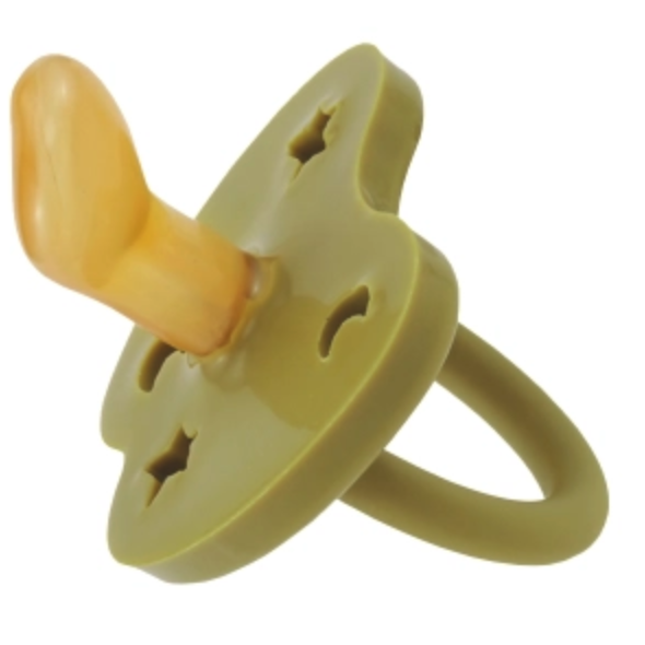 Luonnonkumitutti Avocado 3-36 kk (anatominen) - Hevea baby - 2