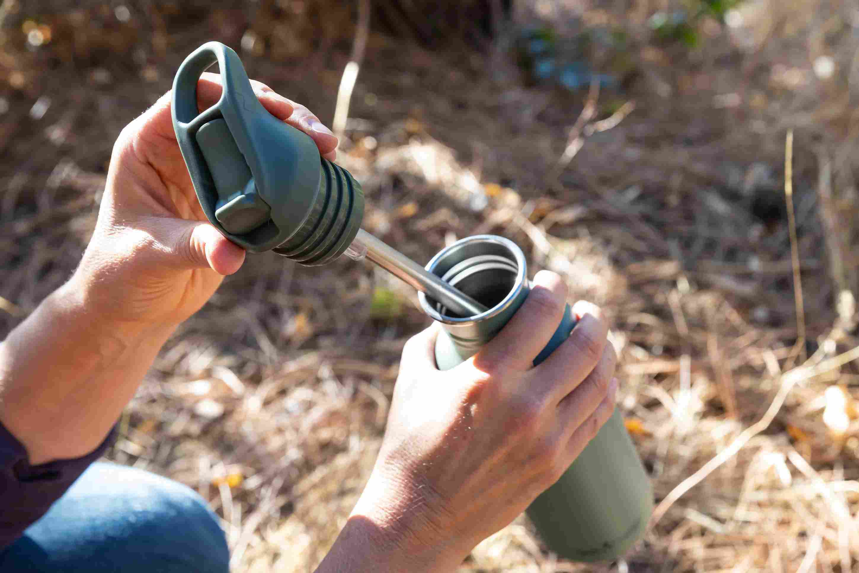Klean Kanteen vandflaske 532 ml med Flip Seal låg bedst i test 2026