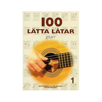 100 Easy songs on Guitar 1