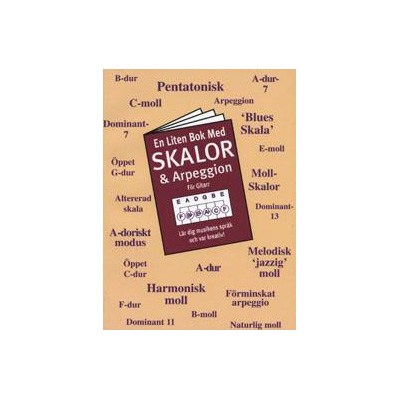 En Liten Bok Med Skalor och Arpeggion