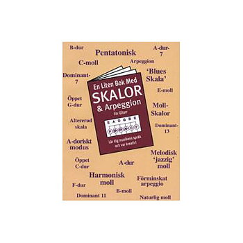 En Liten Bok Med Skalor och Arpeggion