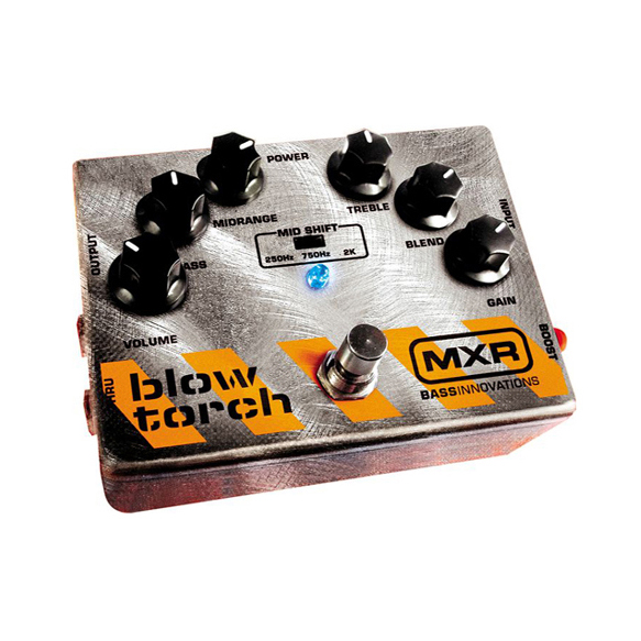 MXR M181 Bass Blowtorch Overdrive Distortion