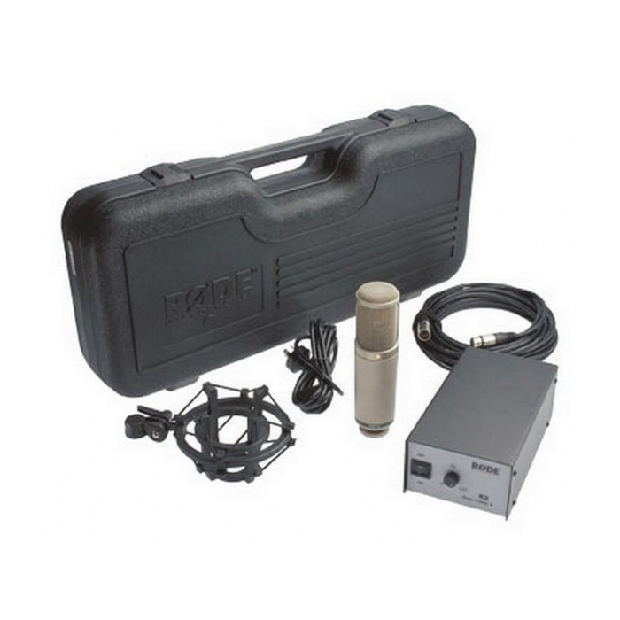 Røde K2 Valve med Case