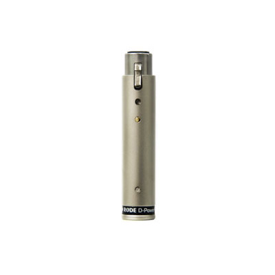 Rode D-powerplug external usage