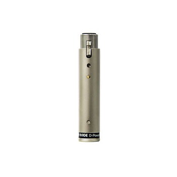 Rode D-powerplug external usage