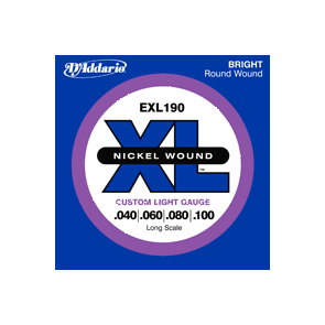 D'Addario EXL190