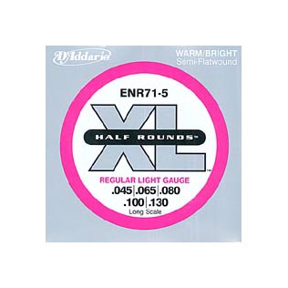 D'Addario ENR71-5 Half Round