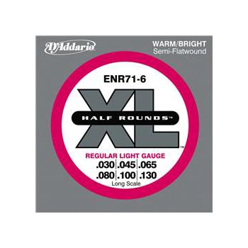 D'Addario ENR71-6 Half Round