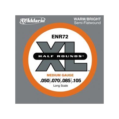 D'Addario ENR72 Half Round