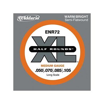 D'Addario ENR72 Half Round