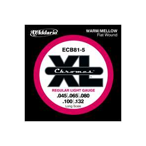 D'Addario Chromes ECB81-5