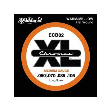 D'Addario Chromes ECB82
