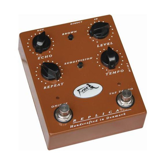 → T-REX EFFECTS ← Pedals for guitar and bass players!