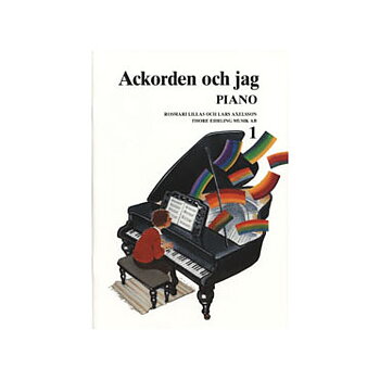 Ackorden och jag 1 Piano