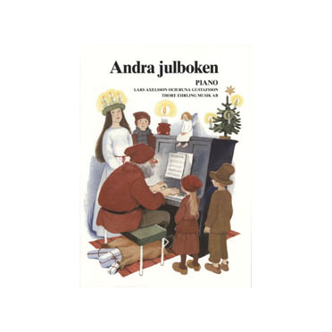 Andra Julboken Piano