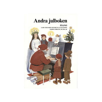 Andra Julboken Piano