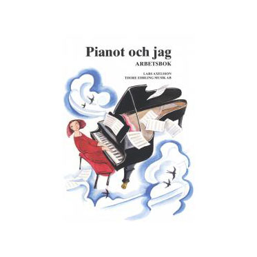 Pianot och jag arbetsbok