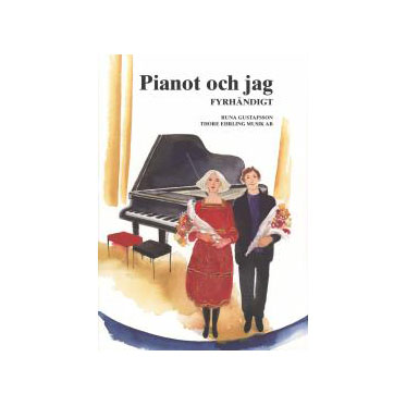 Pianot och jag fyrhändigt