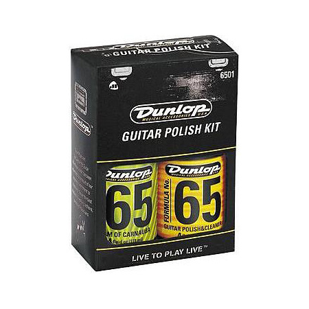 Dunlop Formula 6501 Guitar Polish Kit