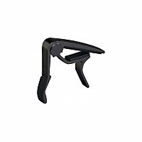 Dunlop Triggercapo Svart Platt 88B